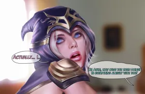 Ashe In Hospital - Page 13