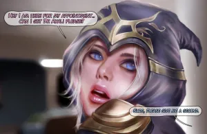 Ashe In Hospital - Page 8