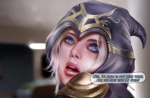 Ashe In Hospital - Page 9