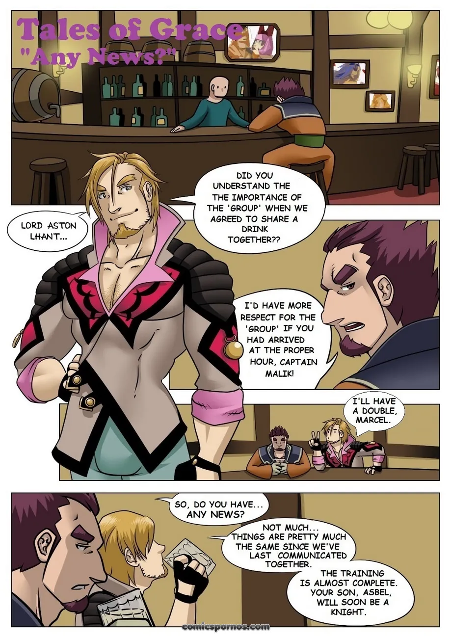 Breaking News: Adult Comic Fun - Page 2