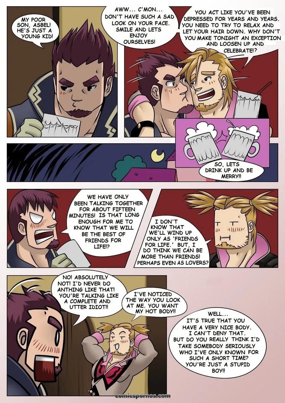 Breaking News: Adult Comic Fun - Page 3