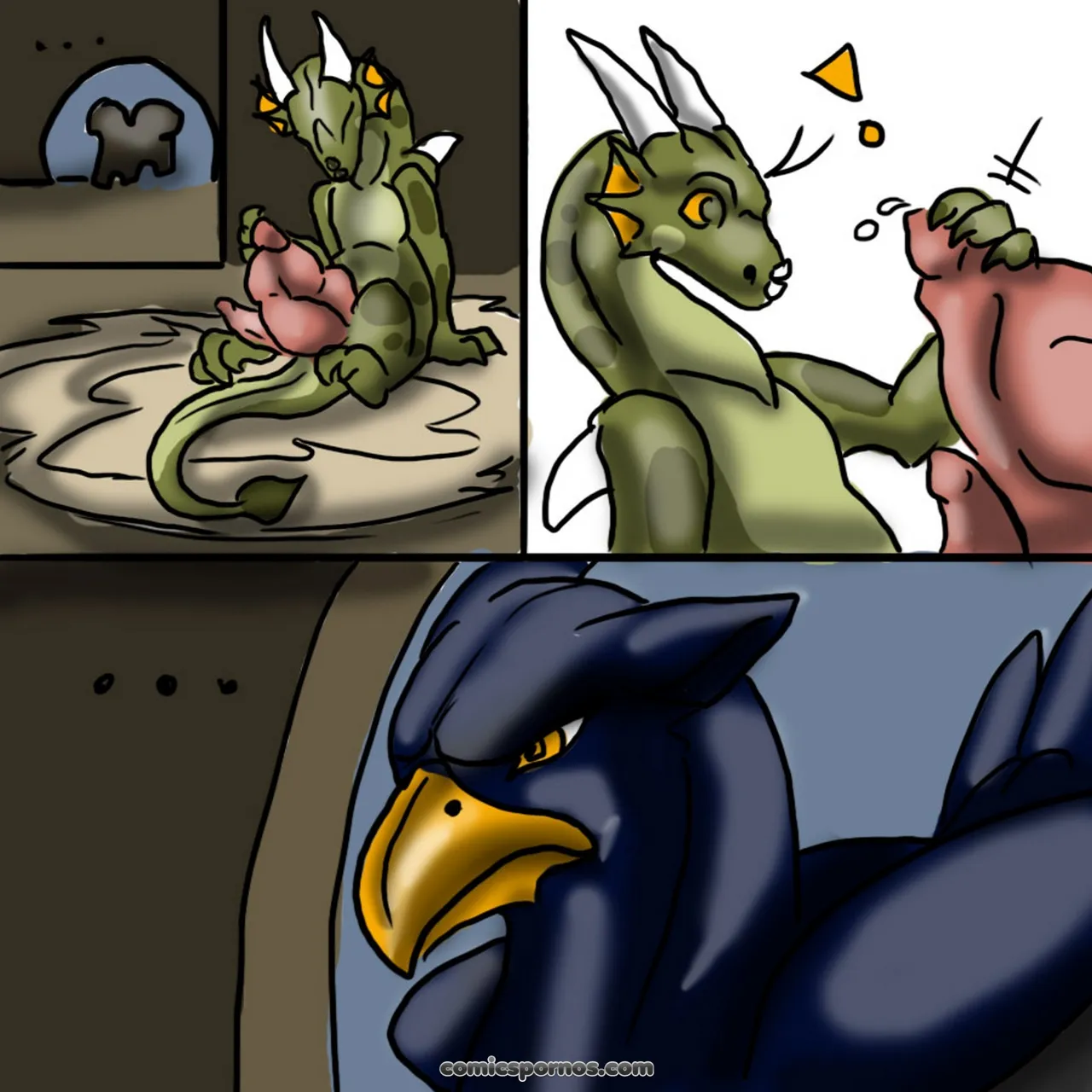 Nosy Neighbors: A Steamy Suburban Secret - Page 12