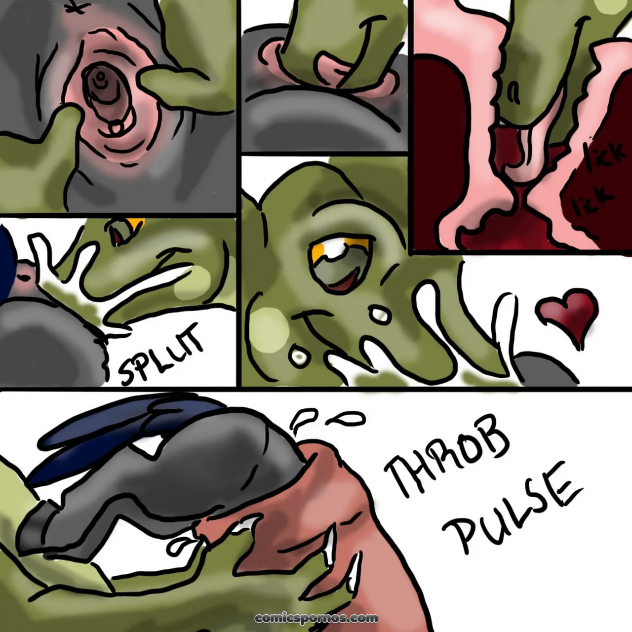 Nosy Neighbors: A Steamy Suburban Secret - Page 9