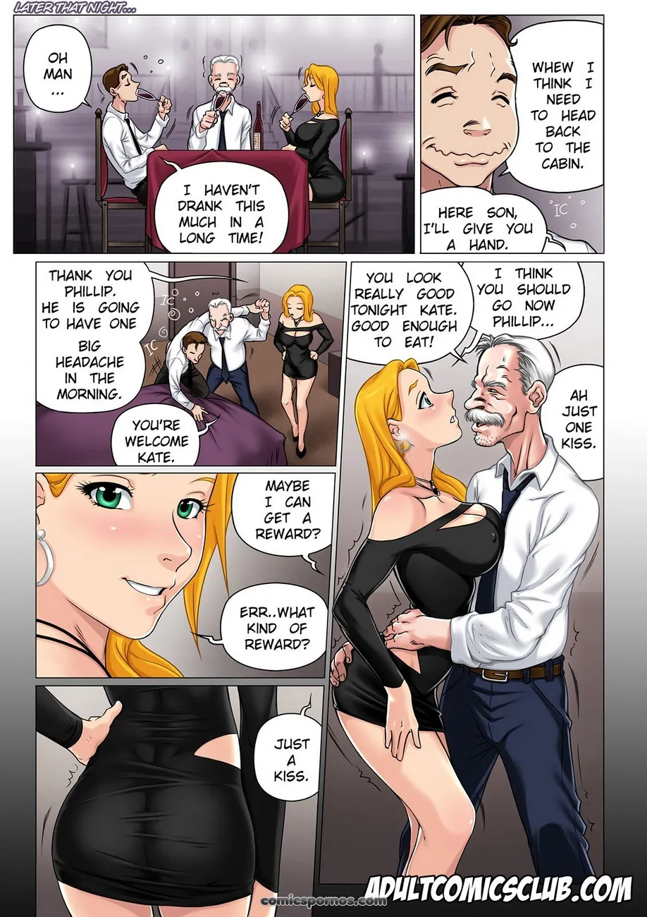 Another Horny Father In Law - Page 5