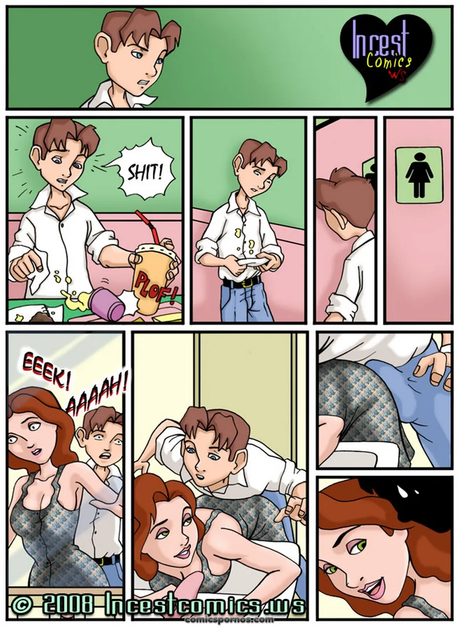 Valentine's Day Family Fun: Adult Comic - Page 3