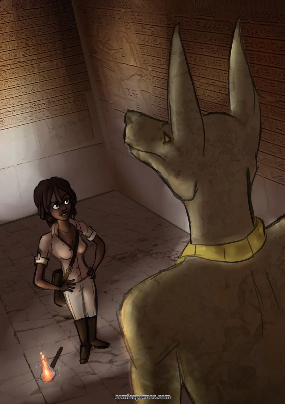 Anput's Curse: Anubis's Lover's Fate - Page 1