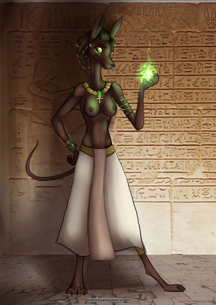 Anput's Curse: Anubis's Lover's Fate - Page 10
