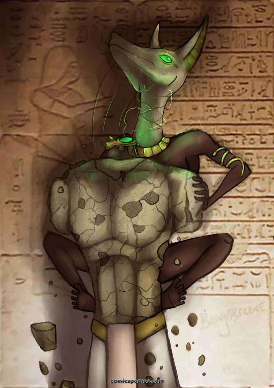 Anput's Curse: Anubis's Lover's Fate - Page 6