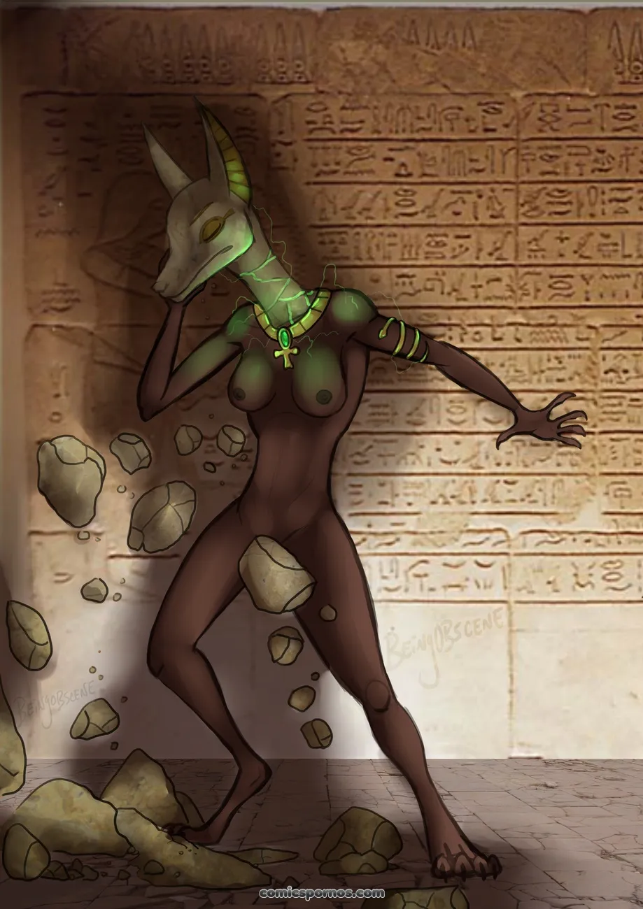 Anput's Curse: Anubis's Lover's Fate - Page 7