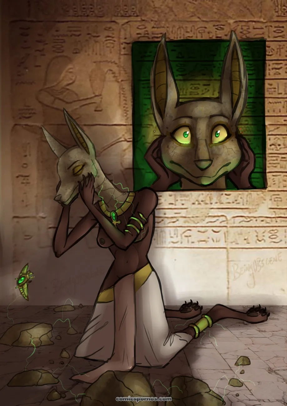 Anput's Curse: Anubis's Lover's Fate - Page 8
