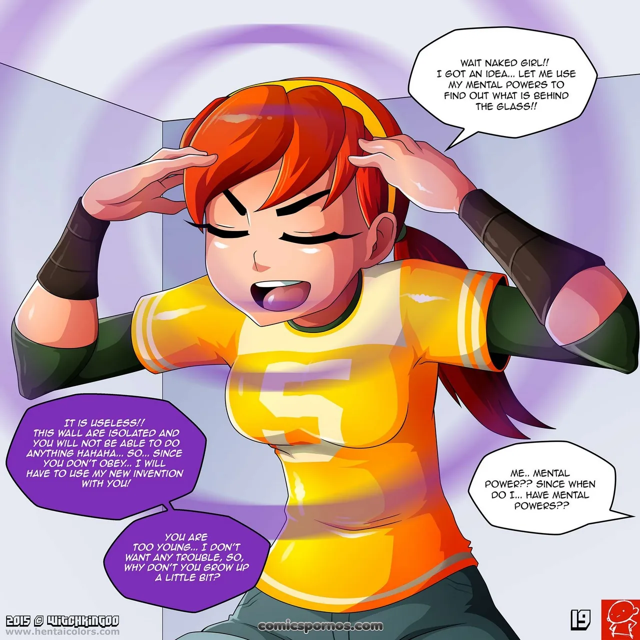April O'Neil's Risky Reporter Rescue - Page 20