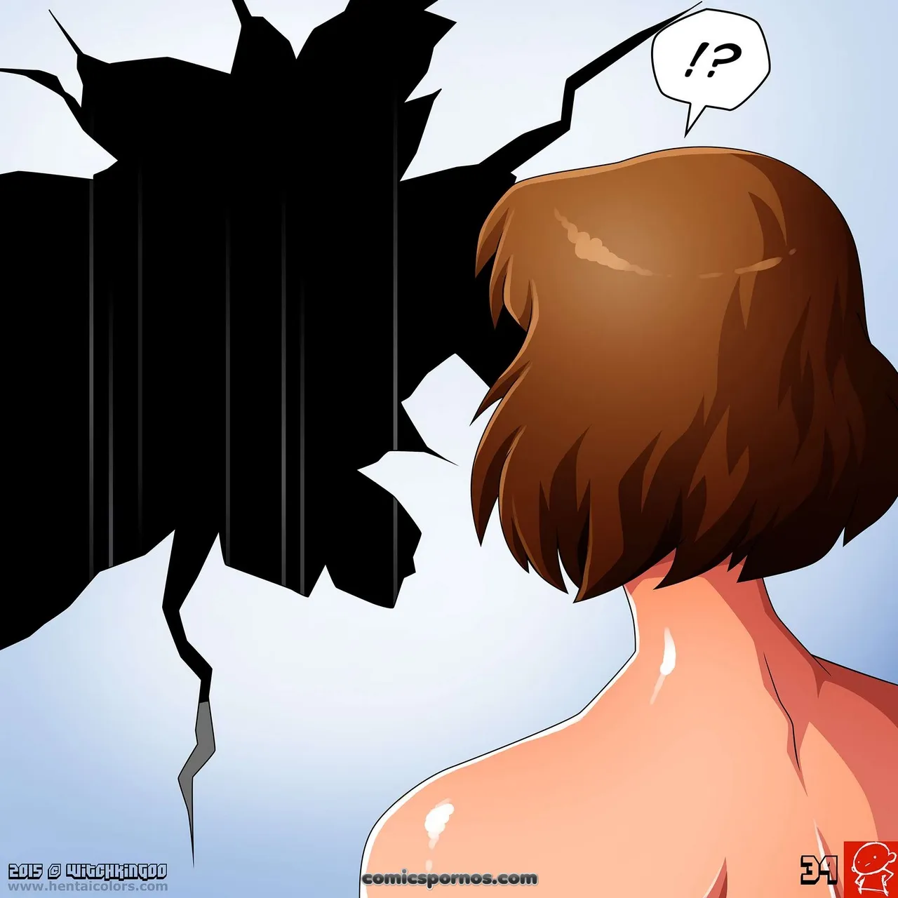 April O'Neil's Risky Reporter Rescue - Page 35