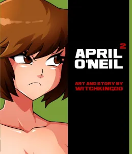 April O'neil 2 - Page 1