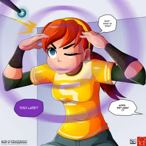 April O'neil 2 - Page 21