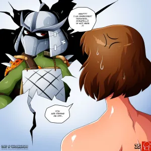April O'neil 2 - Page 36