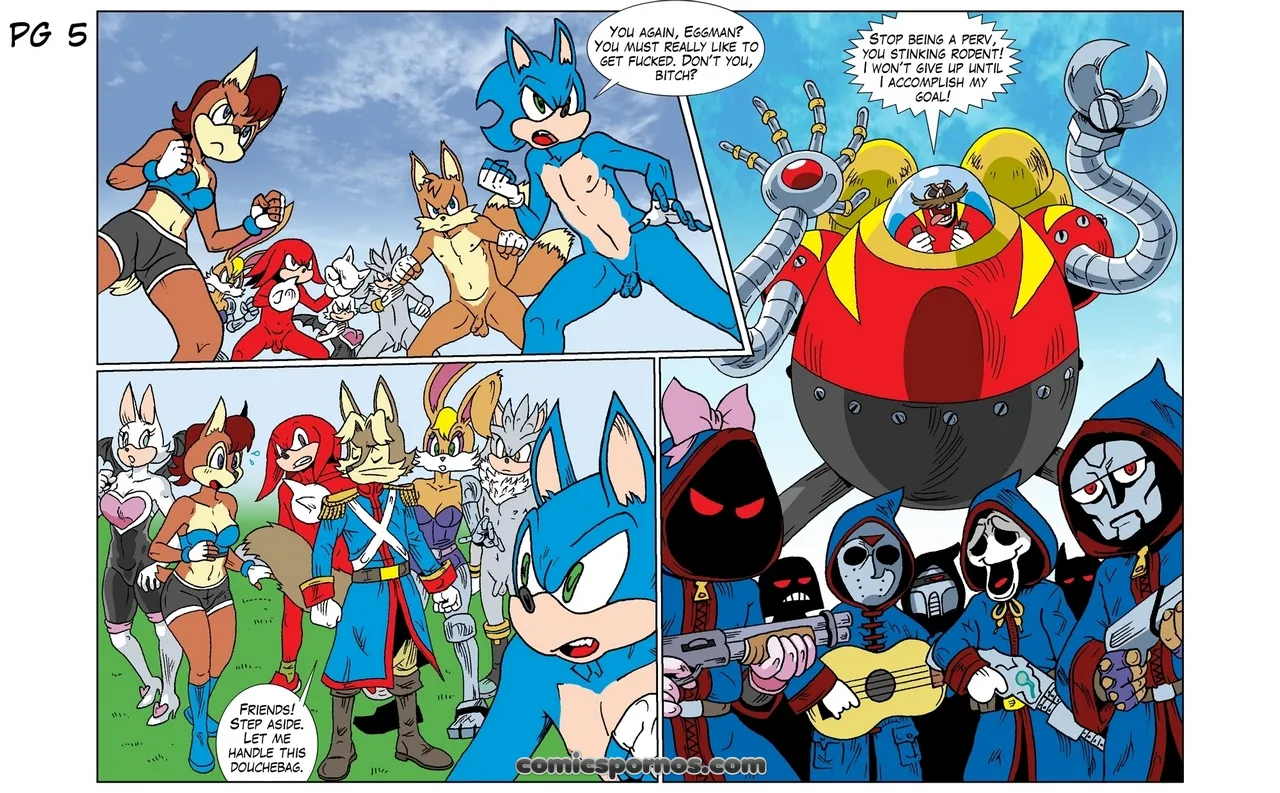 Antoine & Bunnie: Sword Destiny - Adult Comic - Page 6