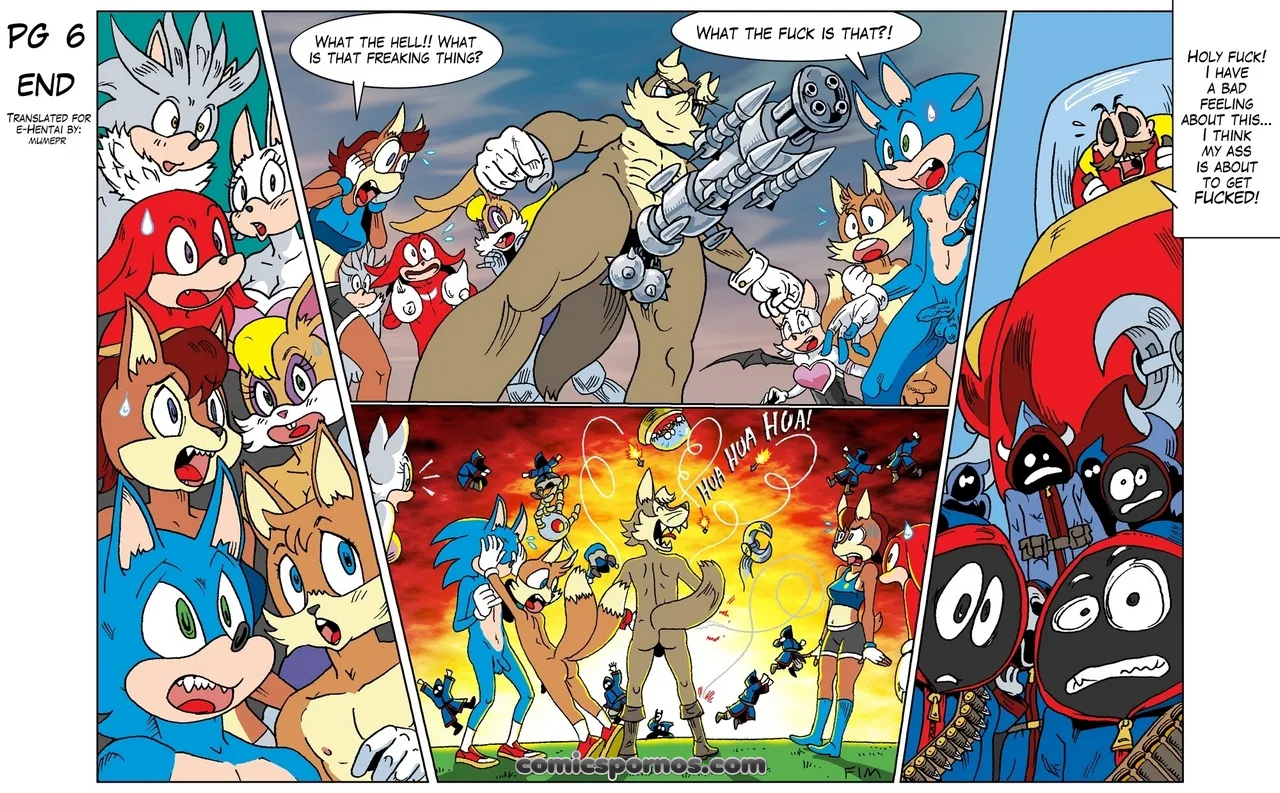 Antoine & Bunnie: Sword Destiny - Adult Comic - Page 7
