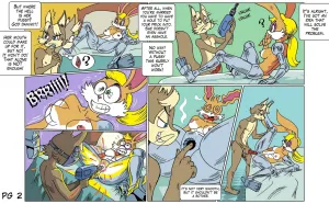 Antoine And Bunnie - The Destiny Of The Sword - Page 3