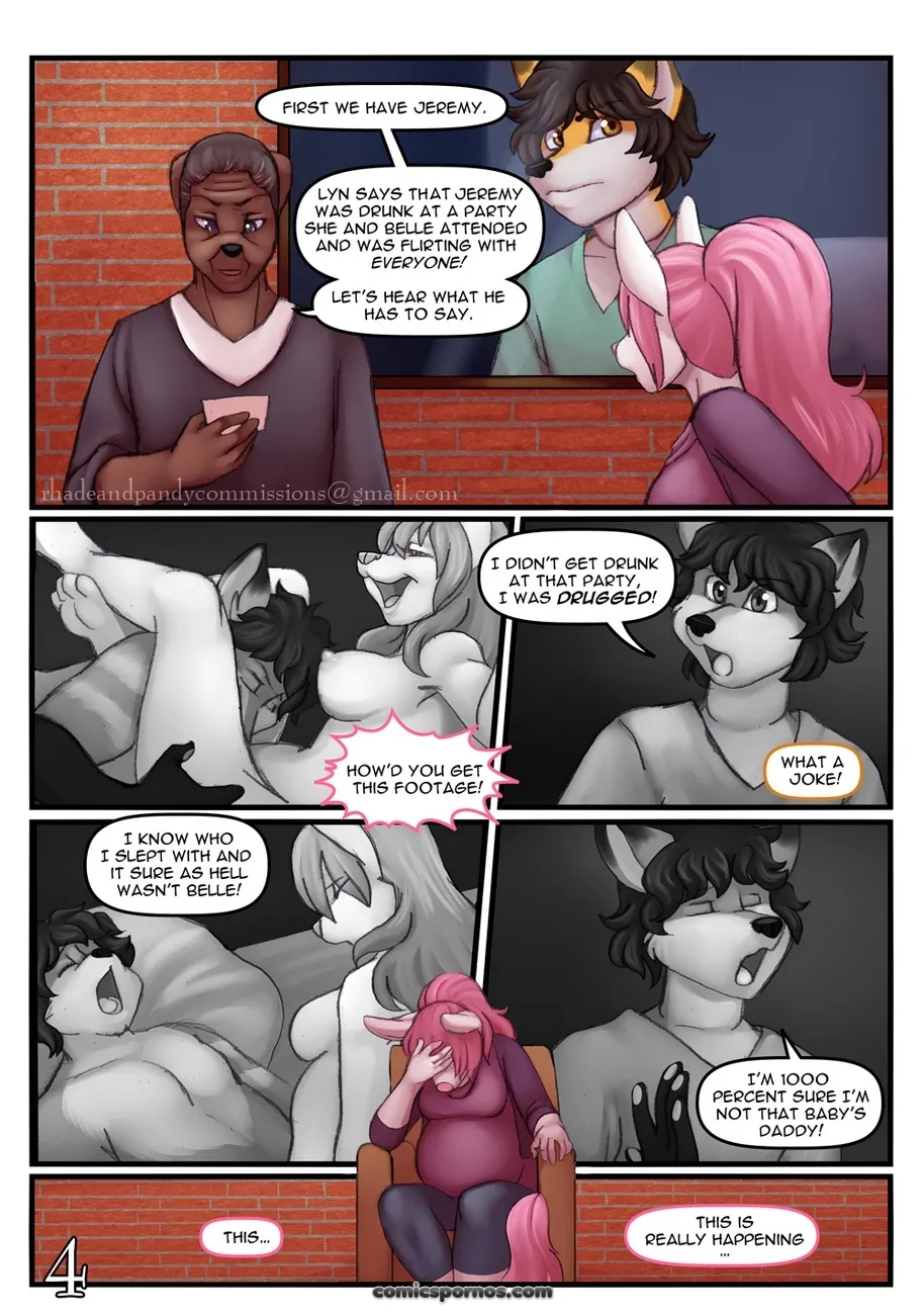 Who's the Daddy? A Steamy Surprise! - Page 5