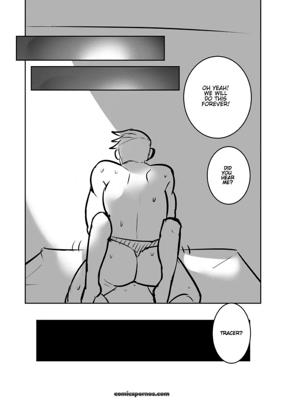 Assplay Of The Game - Zarya Ass Rapist - Page 13