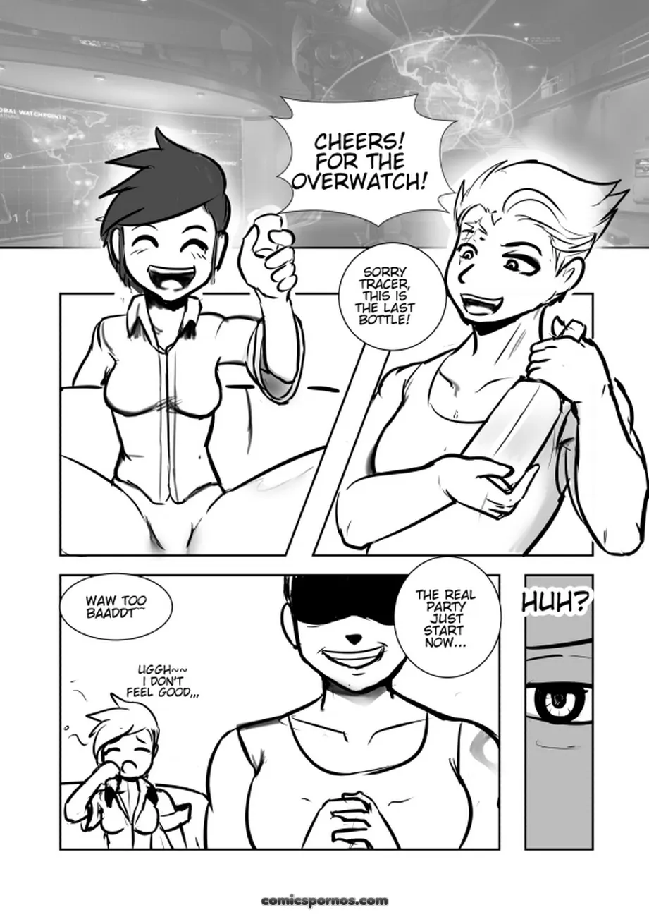 Assplay Of The Game - Zarya Ass Rapist - Page 2
