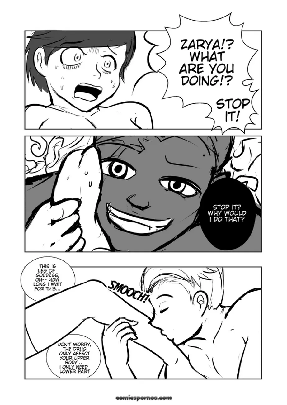 Assplay Of The Game - Zarya Ass Rapist - Page 4
