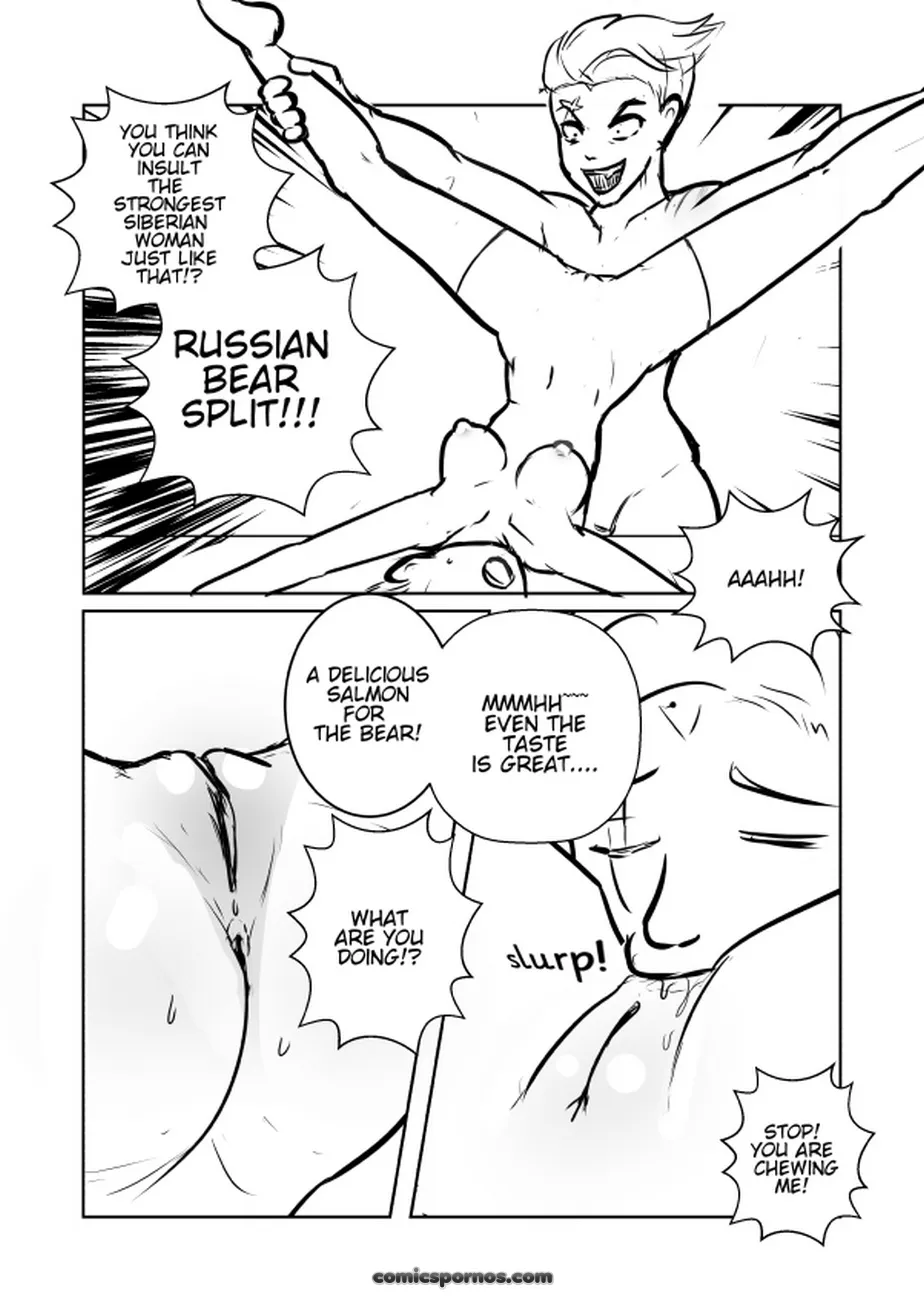 Assplay Of The Game - Zarya Ass Rapist - Page 6