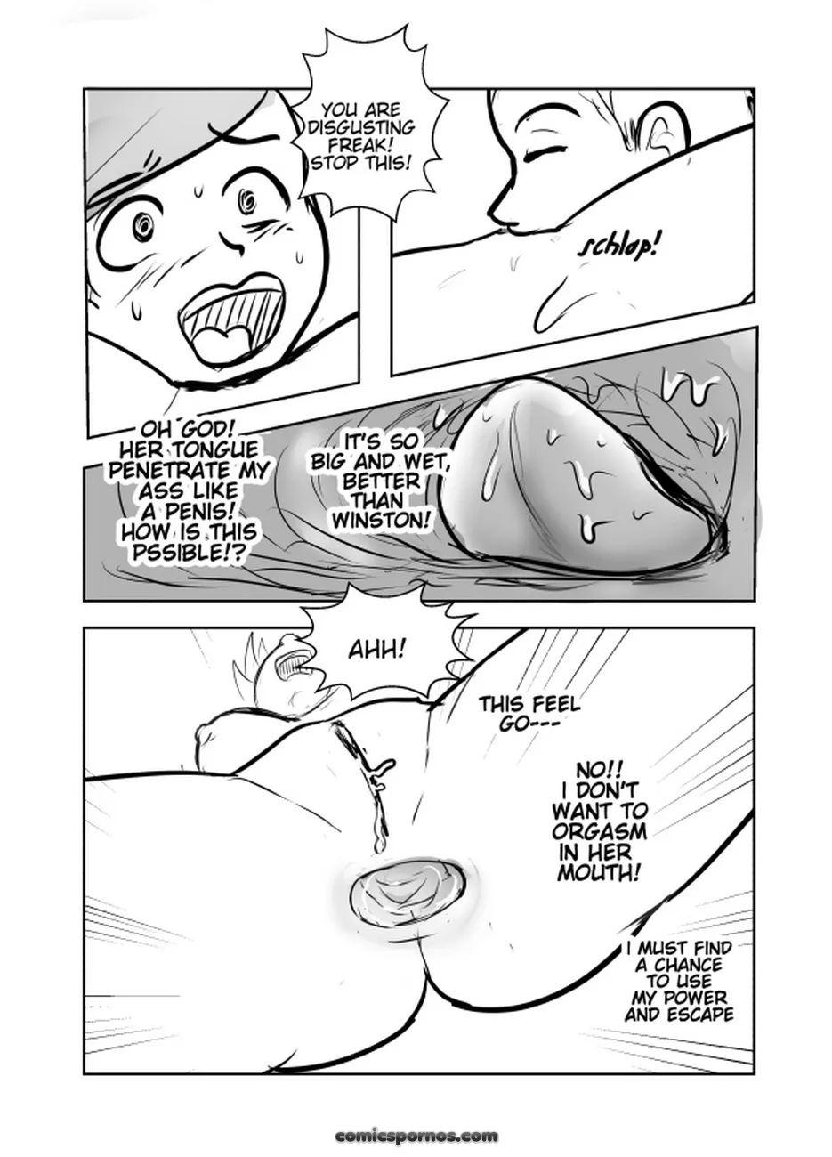 Assplay Of The Game - Zarya Ass Rapist - Page 7