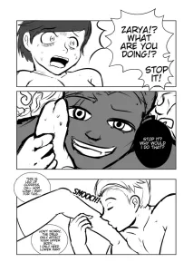 Assplay Of The Game - Zarya Ass Rapist - Page 4