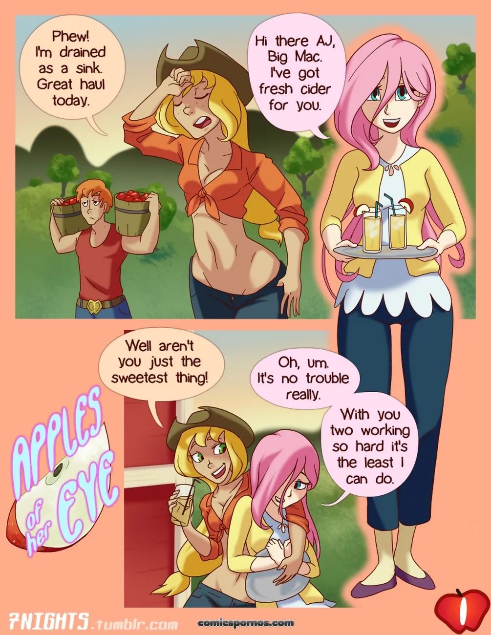 Curvy MILF's Forbidden Fruit - Page 2