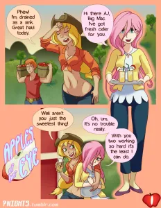 Apples Of Her Eye - Page 2