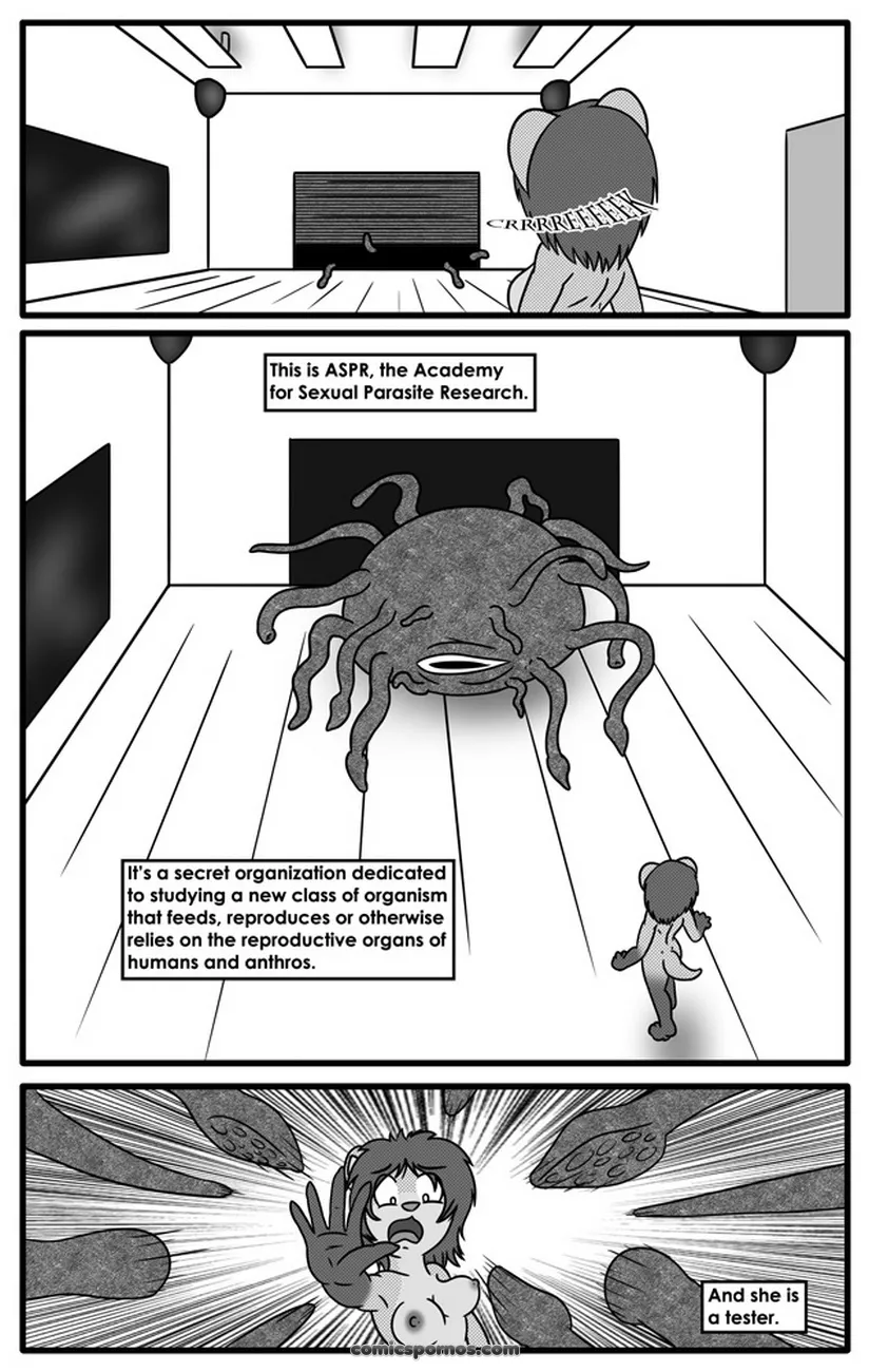 Aspr - Academy For Sexual Parasite Research - Page 3
