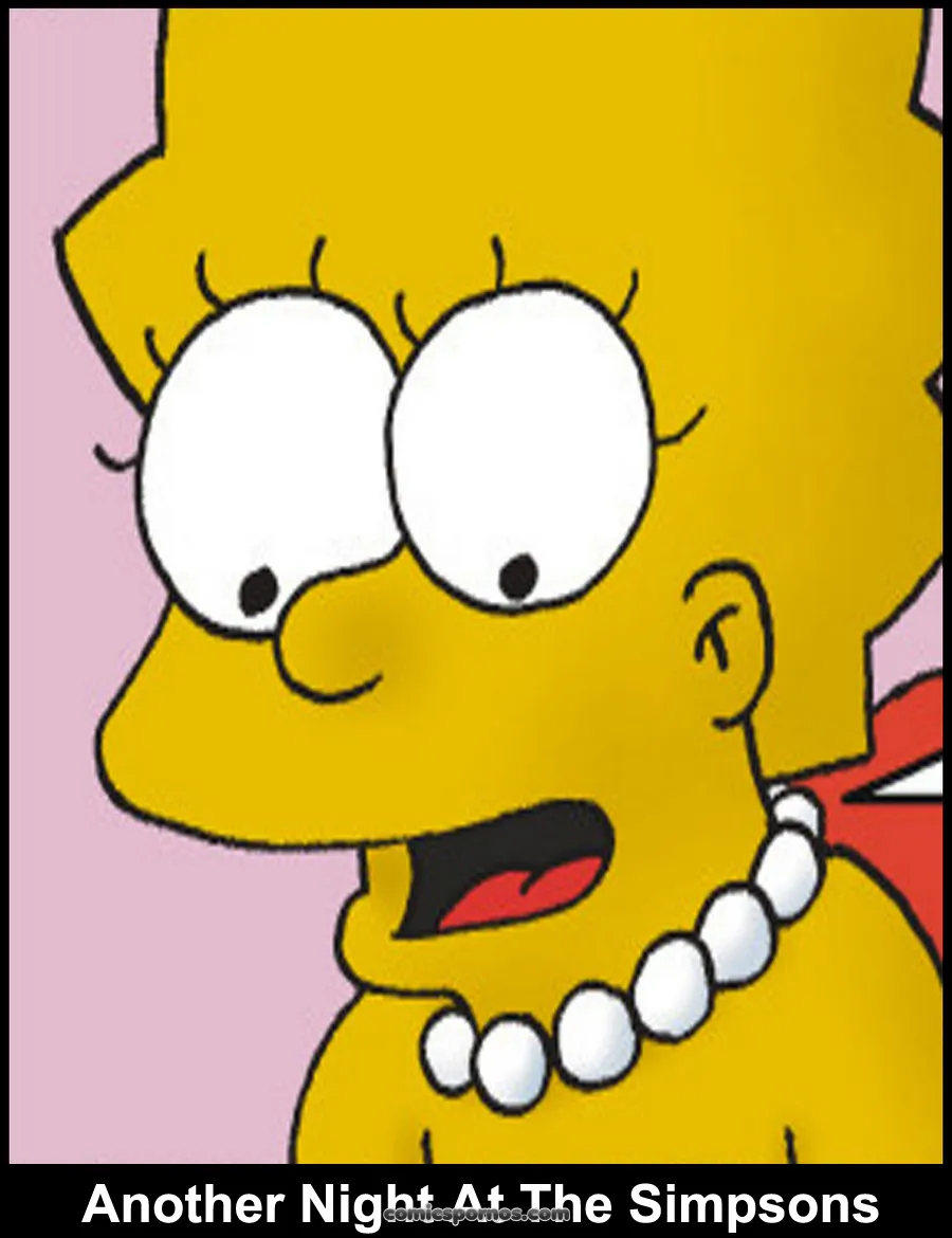 Another Night At The Simpsons - Page 1