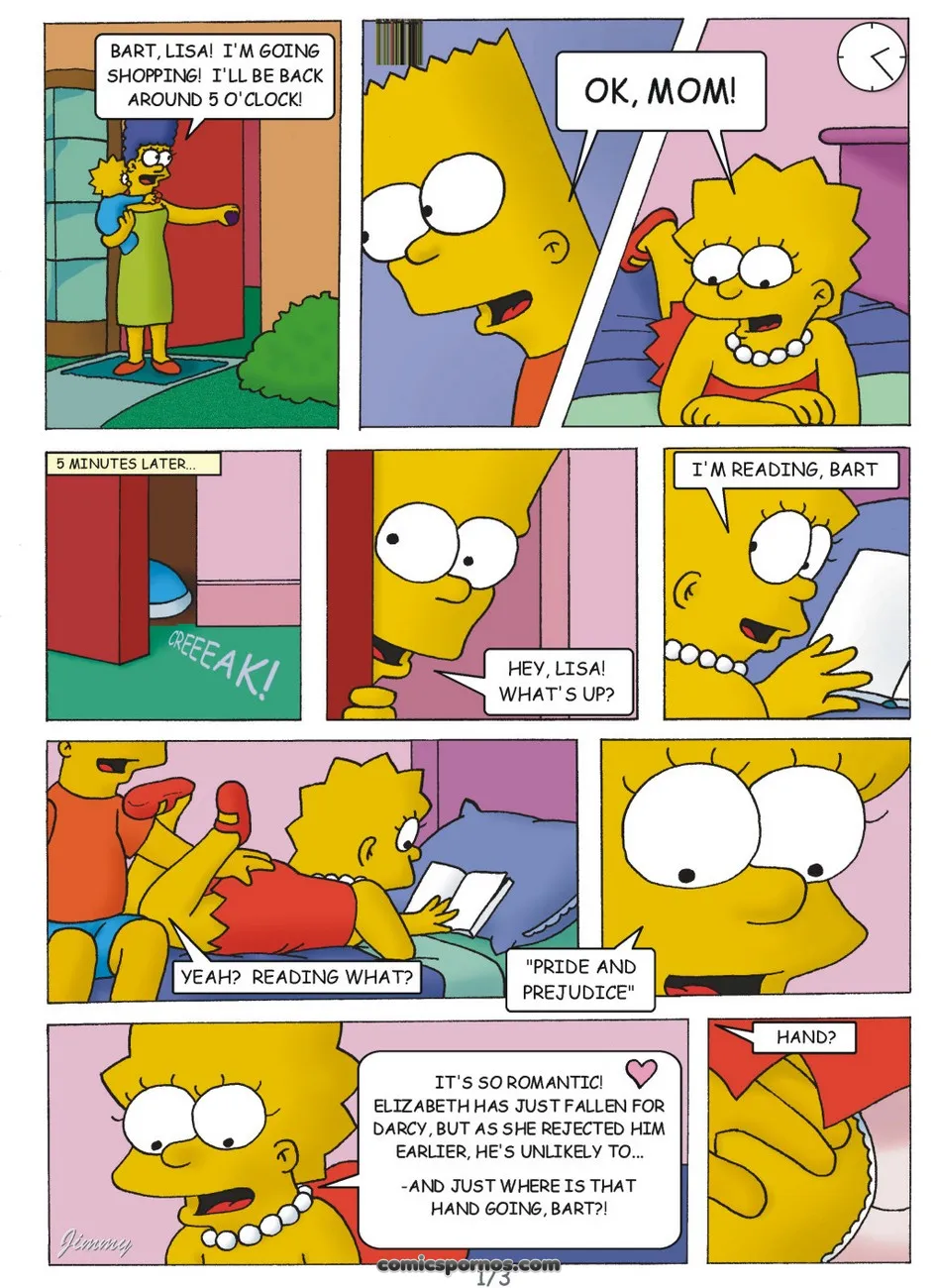 Another Night At The Simpsons - Page 2