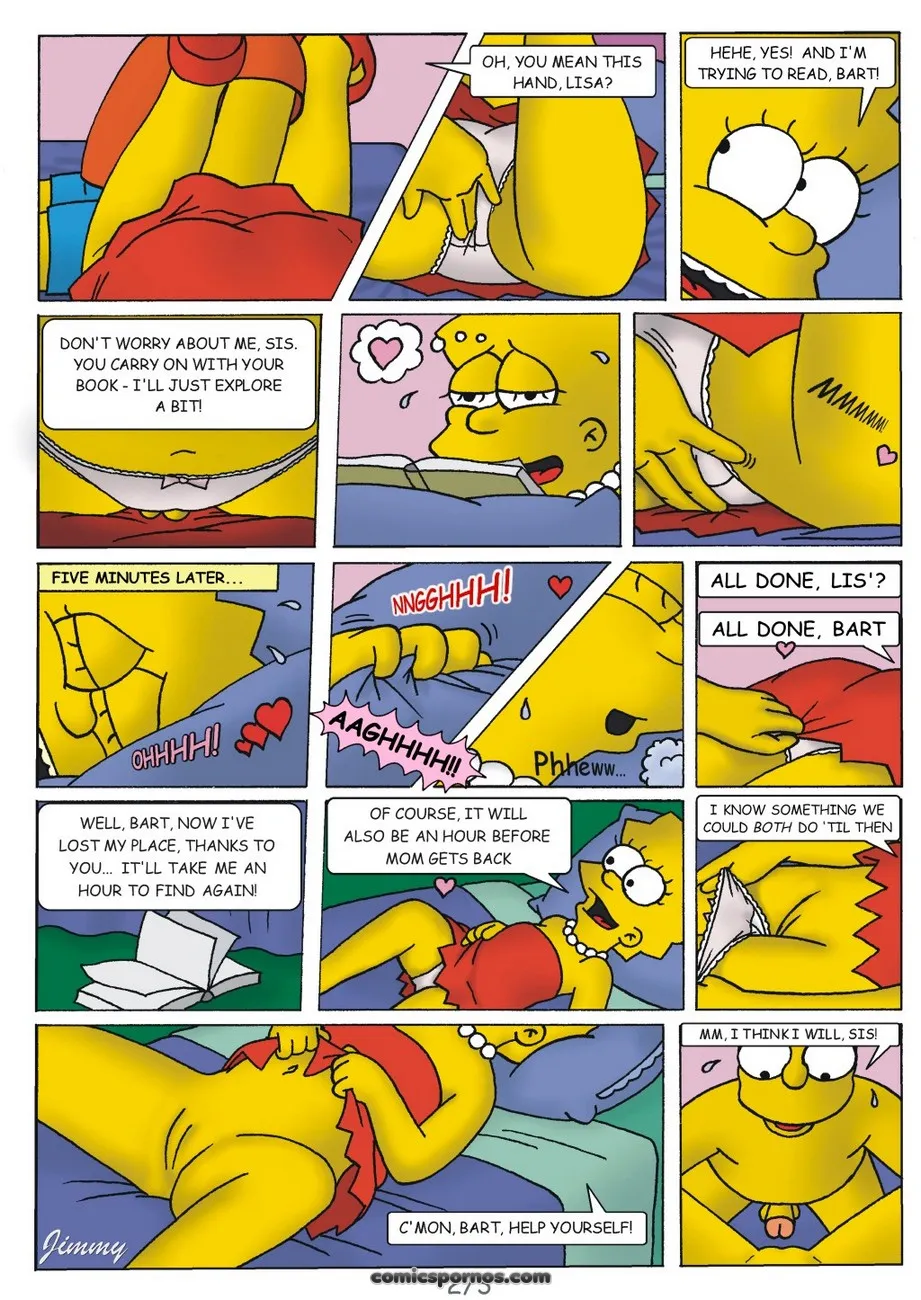 Another Night At The Simpsons - Page 3