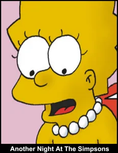 Another Night At The Simpsons - Page 1