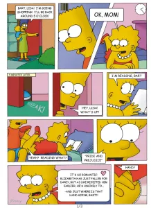 Another Night At The Simpsons - Page 2