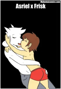 Asriel X Frisk - Page 1
