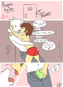 Asriel X Frisk - Page 2