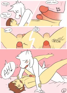 Asriel X Frisk - Page 3