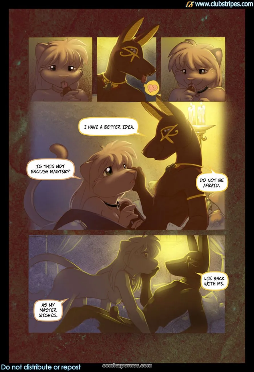 Obedient Desires: A Master & Servant Comic - Page 5