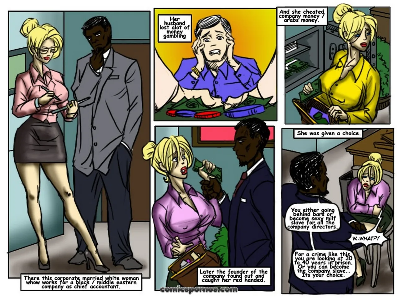 Arab Slave - Page 2