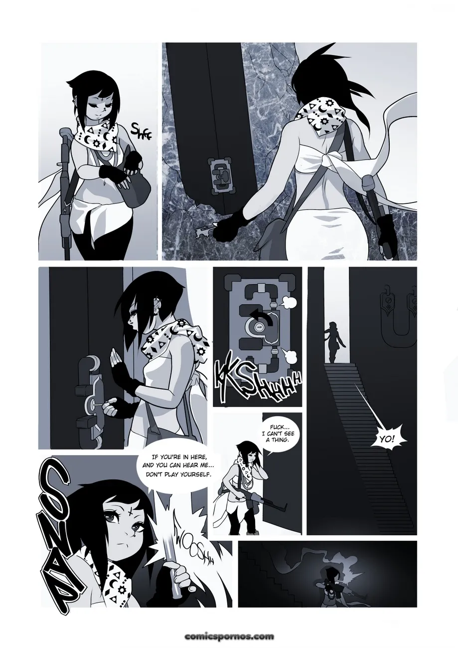 Arizona Heat: Desert Desires - Page 3