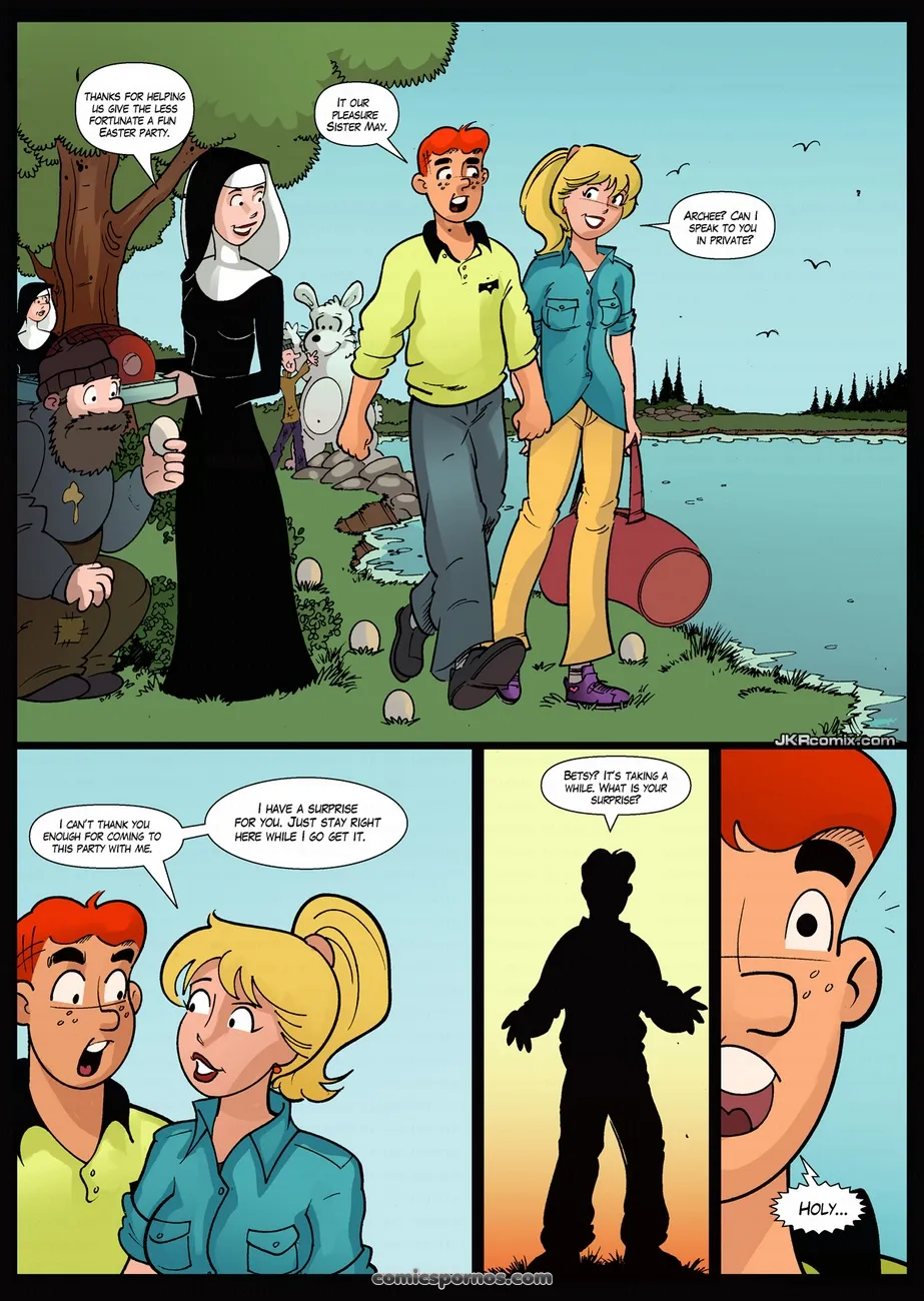 Archee 3: Hot College Sexcapades - Page 2