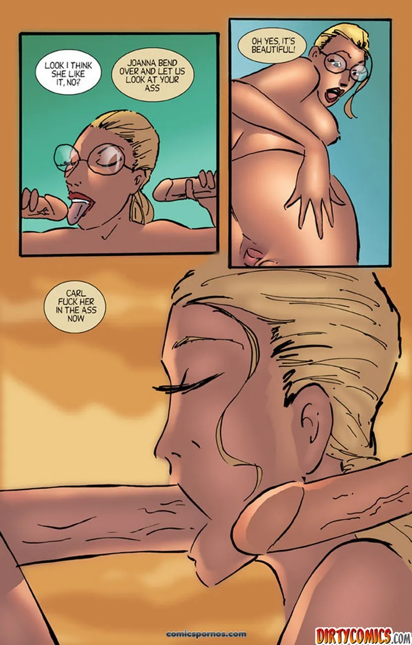 Behind Closed Doors: A Gay Erotic Comic - Page 4