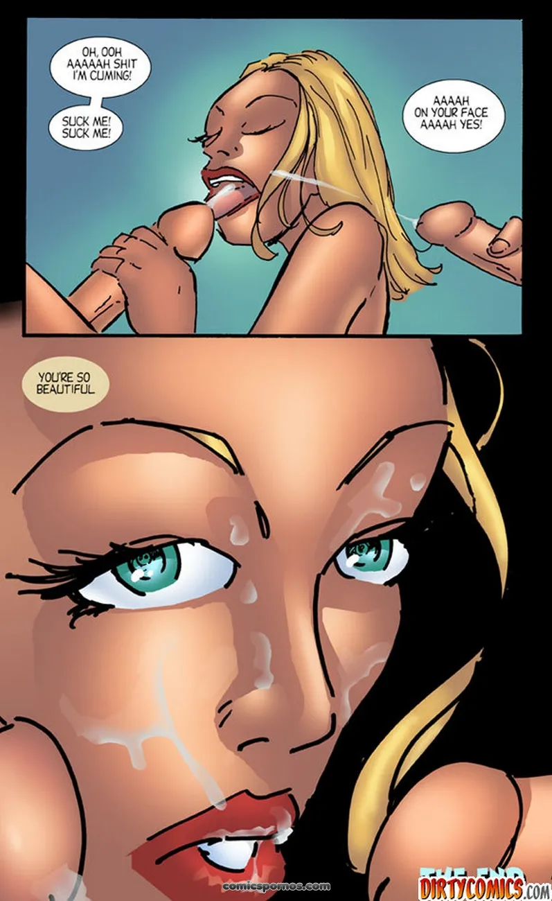 Behind Closed Doors: A Gay Erotic Comic - Page 7