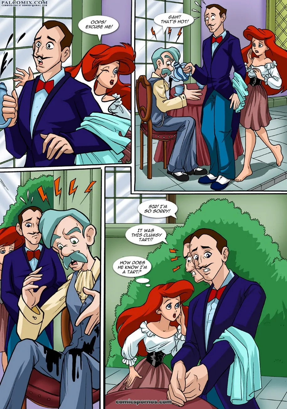 Ariel's Steamy Underwater Adventure - Page 12