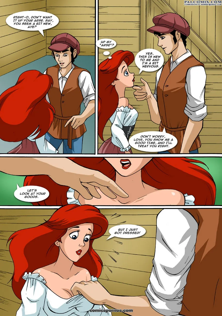 Ariel's Steamy Underwater Adventure - Page 5