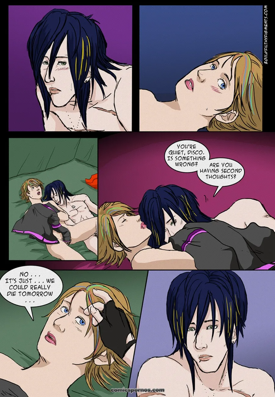 Apocalypse Love 1 - No Regrets - Page 16