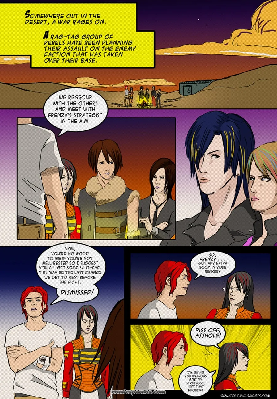 Apocalypse Love 1 - No Regrets - Page 2